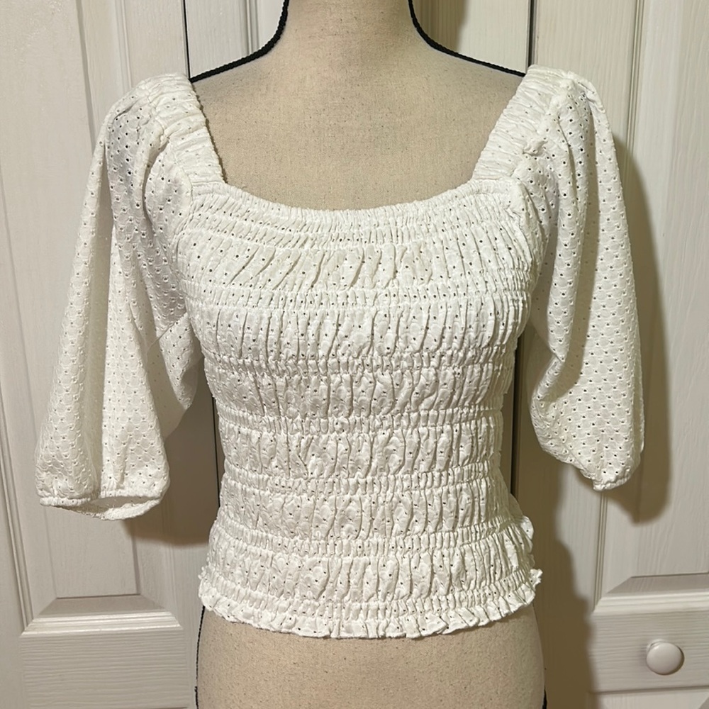 BB Dakota Steve Madden Woman’s Smock my way top